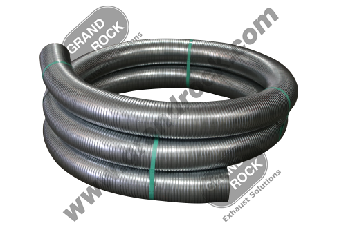 5"X 25FT, .018" GALVANIZED FLEX