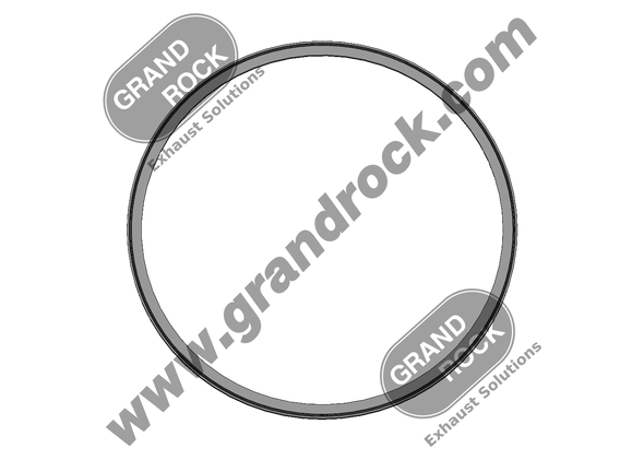 CUMMINS 11 13/16 X 10 15/16 DPF GASKET