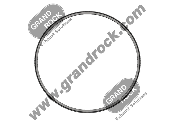 CUMMINS/VL/MK 14 5/16 X 13 1/2 DPF GASKET