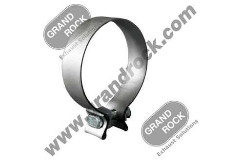 4" DIA., 1.25" WIDE CLAMP; ALZ