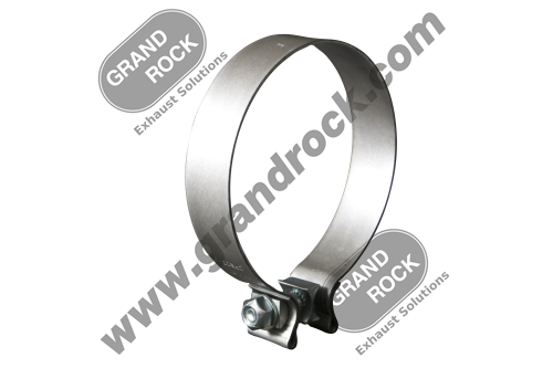 5" DIA., 1.25" WIDE CLAMP; ALZ