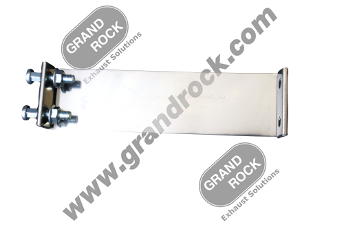 3.5" FLAT BAND CLAMP:304SS
