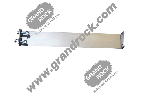 6" FLAT BAND CLAMP:304SS