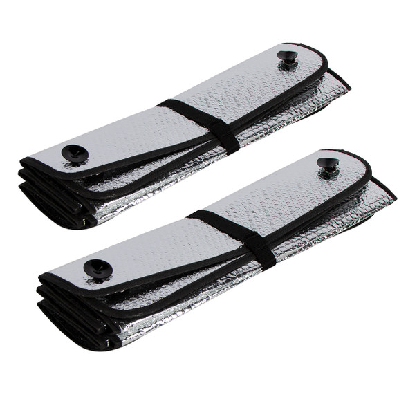 98992-UP WINDSHIELD SUNSHADE FOR PETERBILT 389 (2008-2019), 388 (2008-2015), 386 (2005-2015), & 384 (2007-2014)