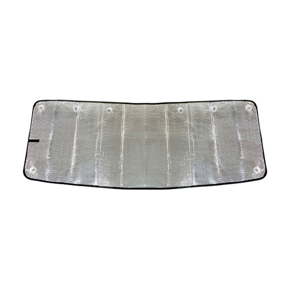 98994-UP WINDSHIELD SUNSHADE FOR PETERBILT 567 (2015-2021), 379 (1987-2007), & 359 (1967-1987)