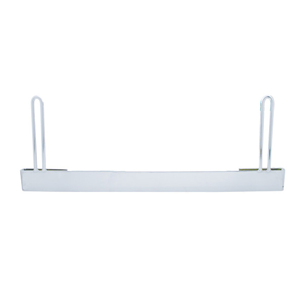 ANTI-SAIL BRACKET WITH 2" BOTTOM - PETERBILT BATTERY BOX