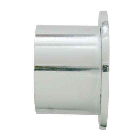 10665-1-UP PETERBILT CHROME MUD FLAP HANGER END LIGHT BRACKET ONLY