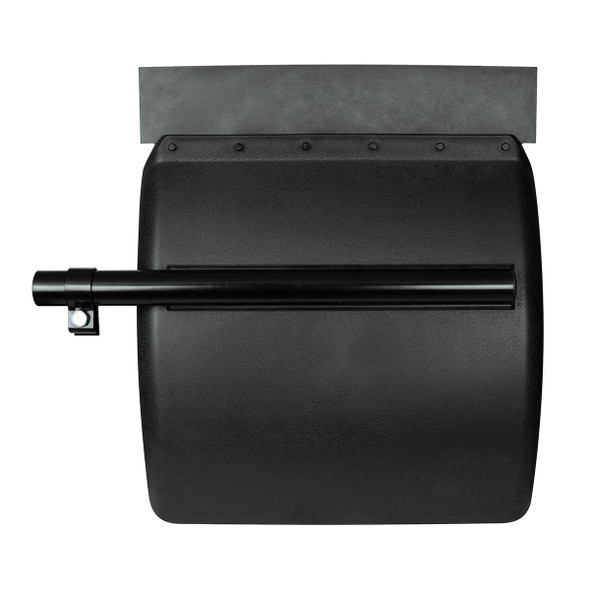 10711-UP 24" X 24" BLACK POLY QUARTER FENDER SET (PAIR)