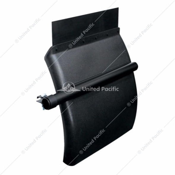 10711-UP 24" X 24" BLACK POLY QUARTER FENDER SET (PAIR)