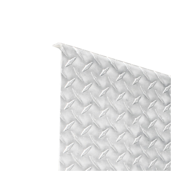 20931-UP 36" X 34-1/2" ALUMINUM DIAMOND DECK PLATE