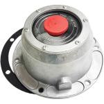 TR3404195 HUB CAP, ALUMINUM, WITH PLUG & GASKET-H:6, BC:6.75 TRAILER