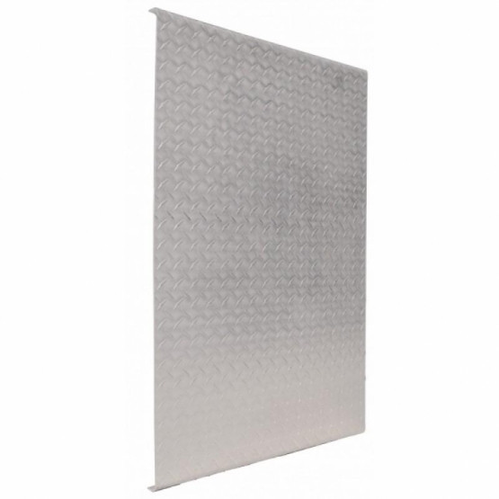 20933-UP 60" L X 34-1/2" W ALUMINUM DIAMOND DECK PLATE