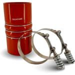 TRCAC4080 Silicone Charge Air Cooler Hose 4" X 8" Replaces 561.1540080