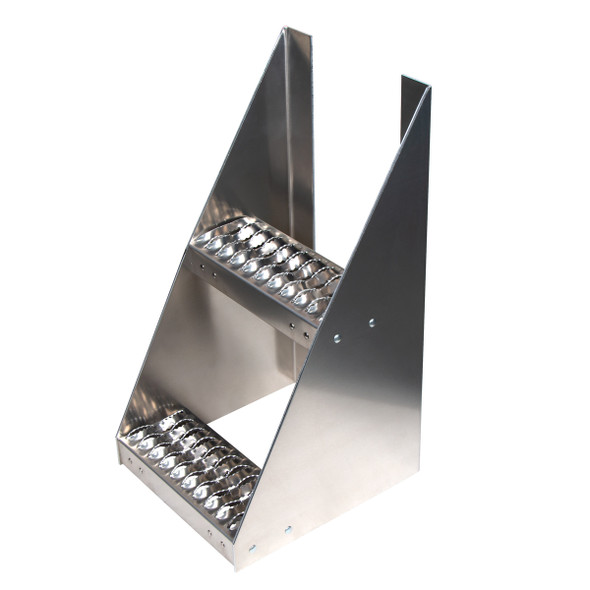50214-UP 12" ALUMINUM FRAME STEP