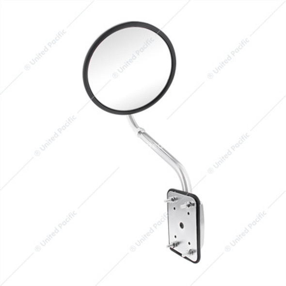 60038-UP UNIVERSAL STAINLESS STEEL POD MOUNT CONVEX MIRROR