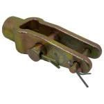 TR810019 Double Pinned Straight Clevis Kit