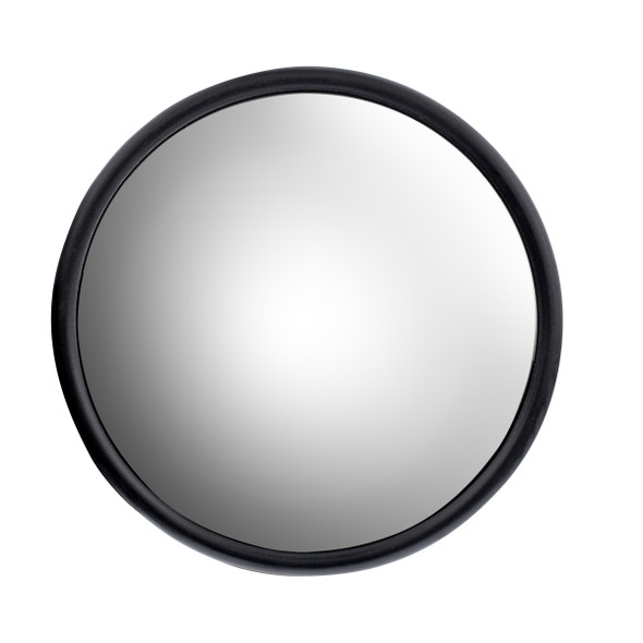 60049-UP 8-1/2" Chrome 320R Convex Mirror With Mounting Stud