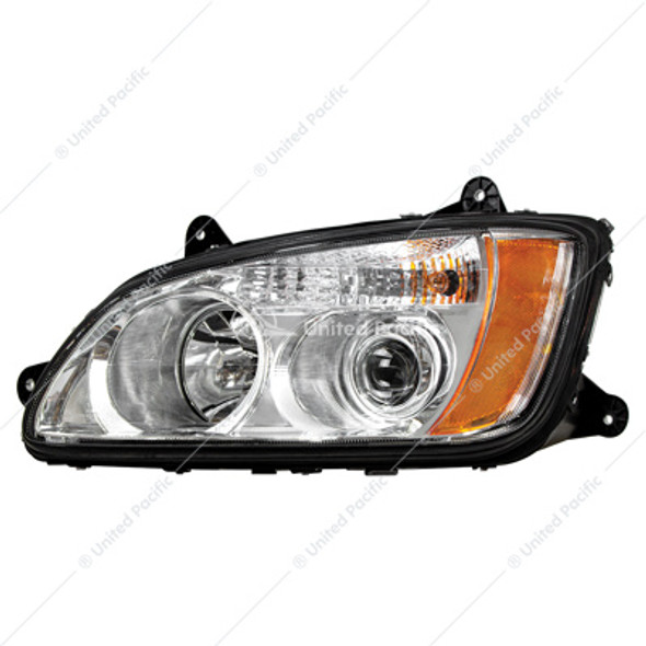 31293-UP HEADLIGHT FOR 2007-2017 KENWORTH T660 - DRIVER