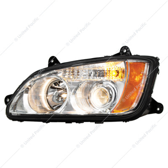 31293-UP HEADLIGHT FOR 2007-2017 KENWORTH T660 - DRIVER