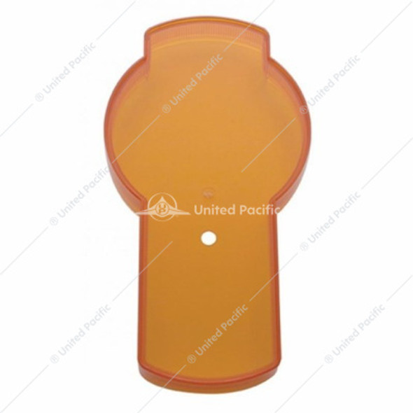 38885-2-UP KENWORTH EMBLEM LENS - AMBER