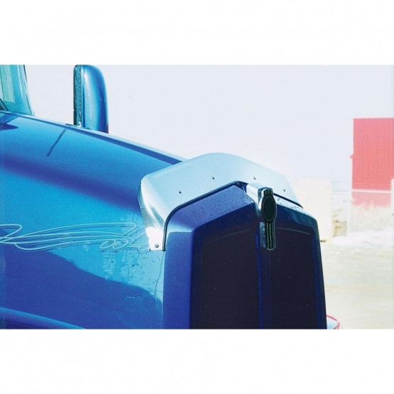 29004-UP 430 STAINLESS STEEL BUG SHIELD FOR KENWORTH T600