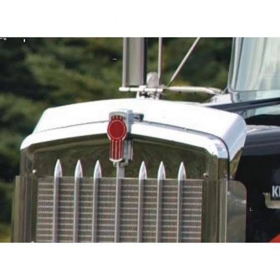 29011-UP 430 STAINLESS STEEL BUG SHIELD FOR KENWORTH W900L
