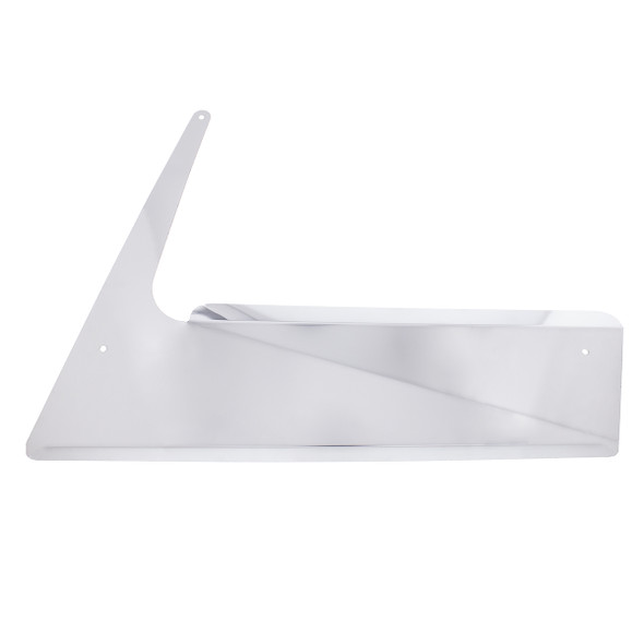 29044-UP STAINLESS KENWORTH T800 AEROCAB FENDER GUARDS