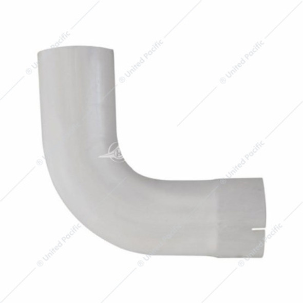 KW-8047-UP ALUMINIZED 90 DEGREE EXHAUST ELBOW FOR KENWORTH