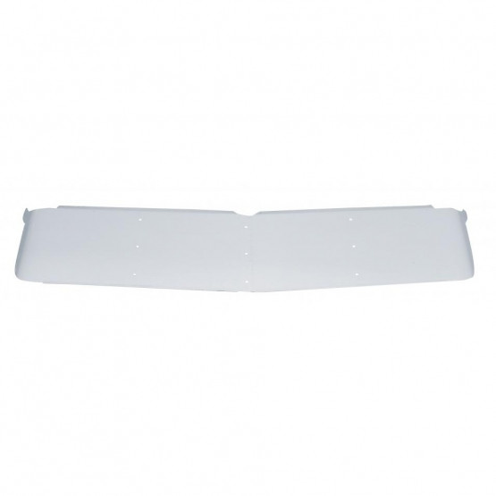 28002-UP 12" STAINLESS CURVED WINDSHIELD DROP VISOR FOR 1995-2006 KENWORTH W900