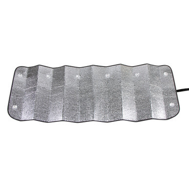 98990-UP WINDSHIELD SUNSHADE FOR KENWORTH T800 (1987-2015) & W900 (1998-2019)