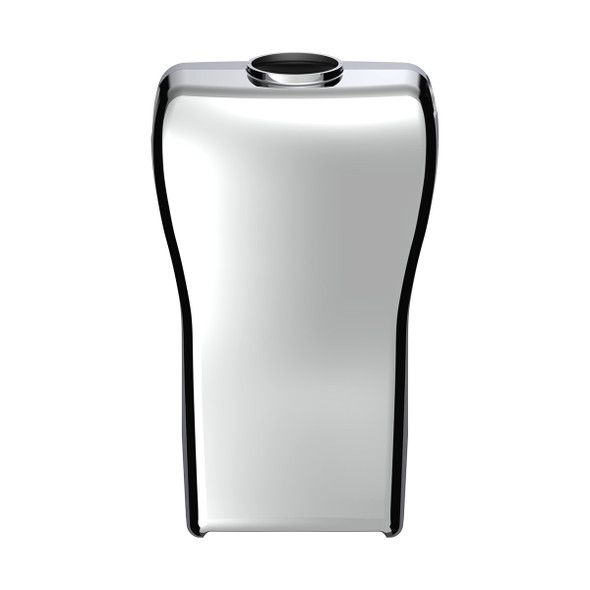 41529-UP CHROME STEERING COLUMN COVER FOR KENWORTH W900 (2007-2024) AND T800 (2007-2024)