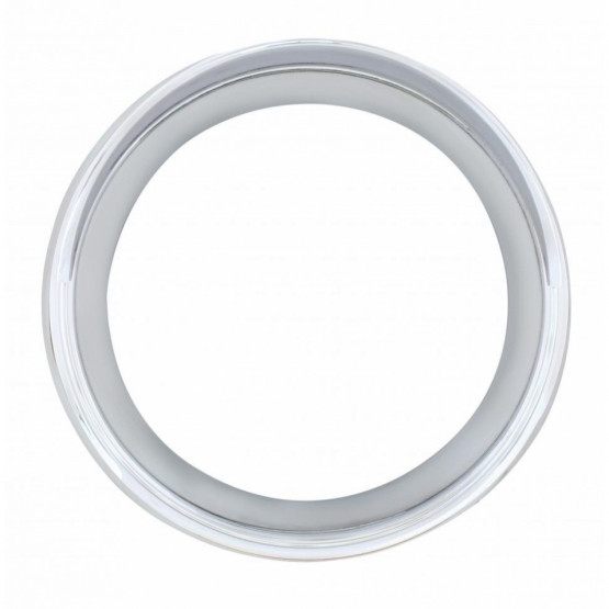 20536-UP SPEED/TACHOMETER GAUGE BEZEL WITH VISOR FOR KENWORTH - CLASSIC DESIGN