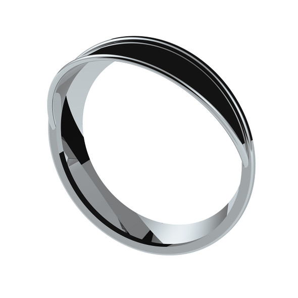 41435-UP LARGE GAUGE BEZEL WITH VISOR FOR 2006+ KENWORTH