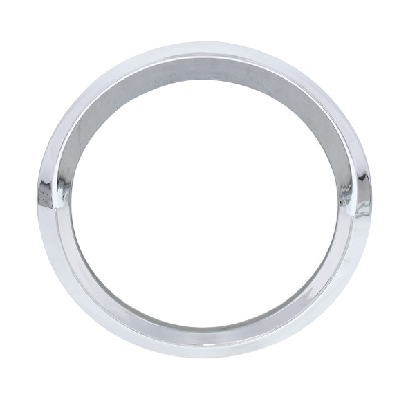 41443-UP CHROME SPEED/TACHOMETER GAUGE BEZEL FOR AUSTRALIAN KENWORTH