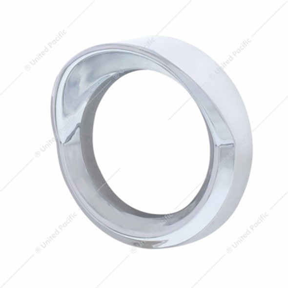 41444-UP SMALL GAUGE BEZEL WITH VISOR FOR 2006+ AUSTRALIAN KENWORTH