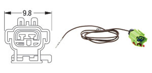 050791 Oil Pressure Switch Sensor Harness