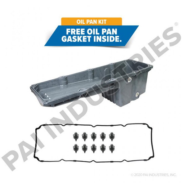 641283 Oil Pan KIT for Detroit Diesel series 60 engines