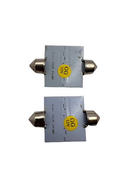 76110-GG  211-2 Led Dome Light Bulbs Amber