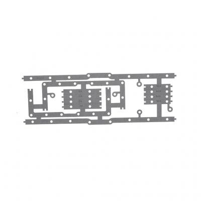 331210 Oil Pan Gasket for Caterpillar 3406E / C15 / C16 / C18 Series application