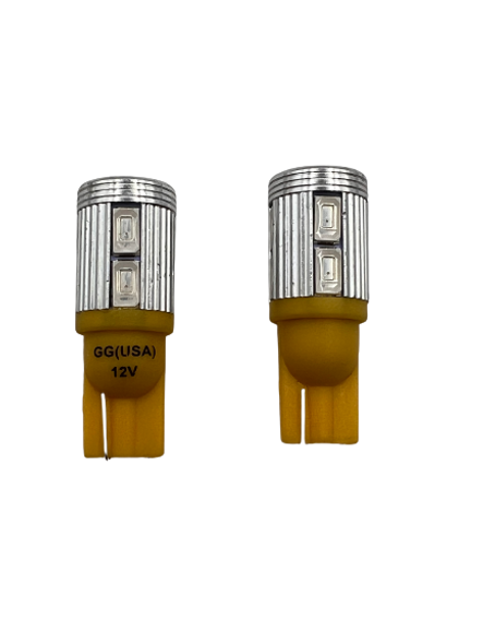 70610-GG 194/168 Tower Style 10 High Power Led Light Bulb Amber