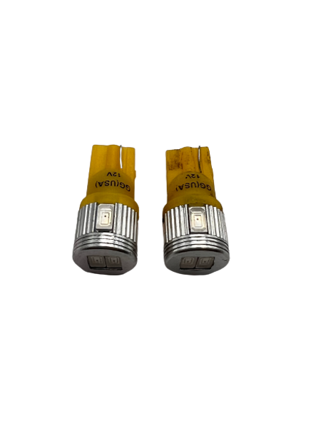 70600-GG 194/168 Tower Style 6 High Power Led Light Bulb Amber