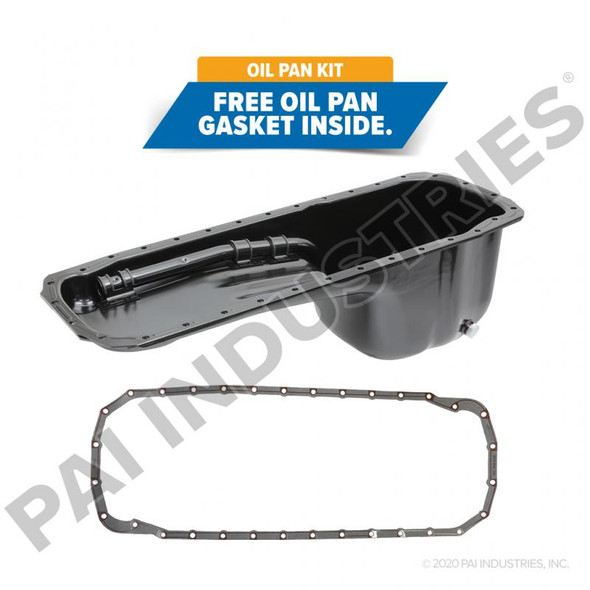 141286 Rear Sump Oil Pan for Cummins ISM / L10 / M11 engines