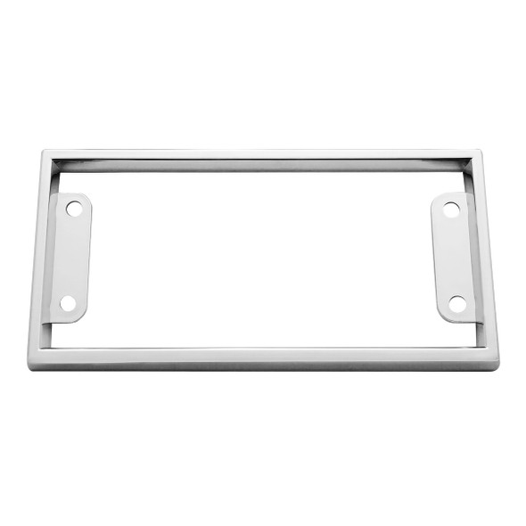 40994-UP CHROME PLASTIC PARKING & TRAILER BRAKE BEZEL FOR 2001 & OLDER KENWORTH