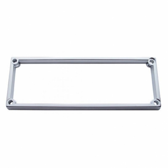 41009-UP CHROME PLASTIC IGNITION CONTROL PANEL BEZEL FOR 2002-2005 KENWORTH W900/T800/T600/T2000