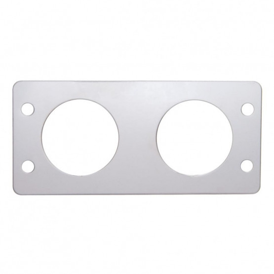 48360-UP KENWORTH STAINLESS AIR VALVE DASH TRIM