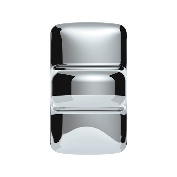 41441-UP CHROME PLASTIC TOGGLE SWITCH COVER FOR KENWORTH T700 (2011-2014) AND T2000 (1996-2010)