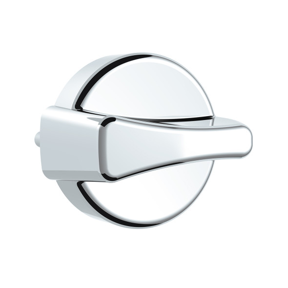 41083-UP CHROME PLASTIC WIPER DIAL KNOB FOR 2002-2005 KENWORTH W900/T800/T600