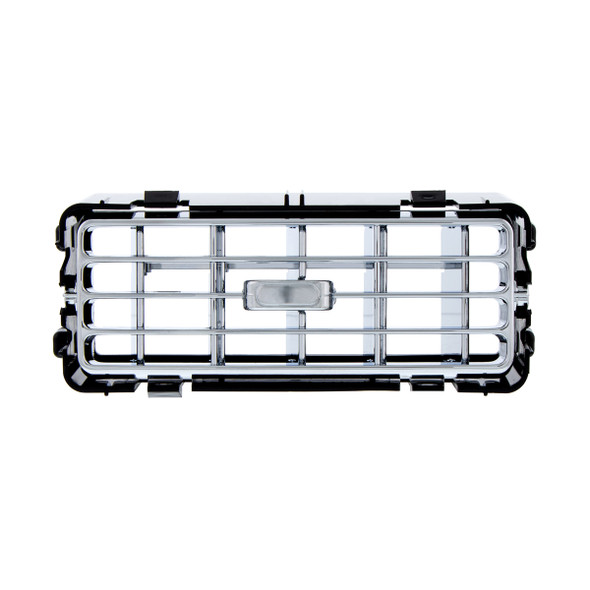41370-UP CHROME PLASTIC A/C VENT FOR 2006+ KENWORTH - PASSENGER