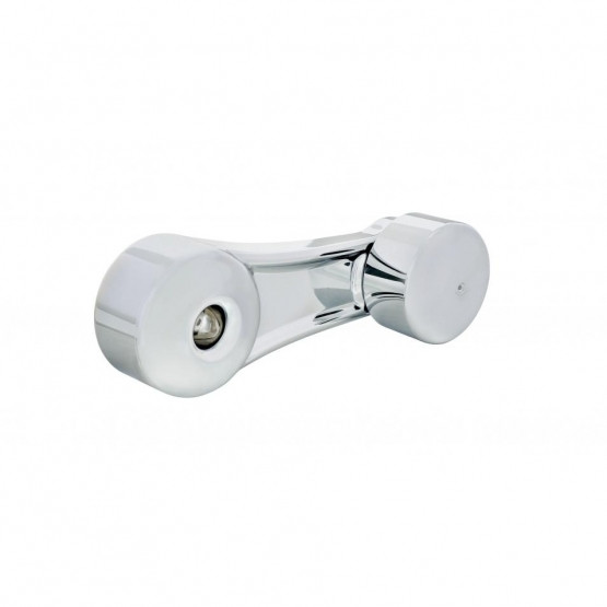 41544-UP CHROME PLASTIC WINDOW CRANK FOR KENWORTH T300 (2003-2007) AND T600 (2002-2006)