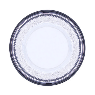 36655-UP  24 LED 4" Mirage Light -amber Led/Clear Lens